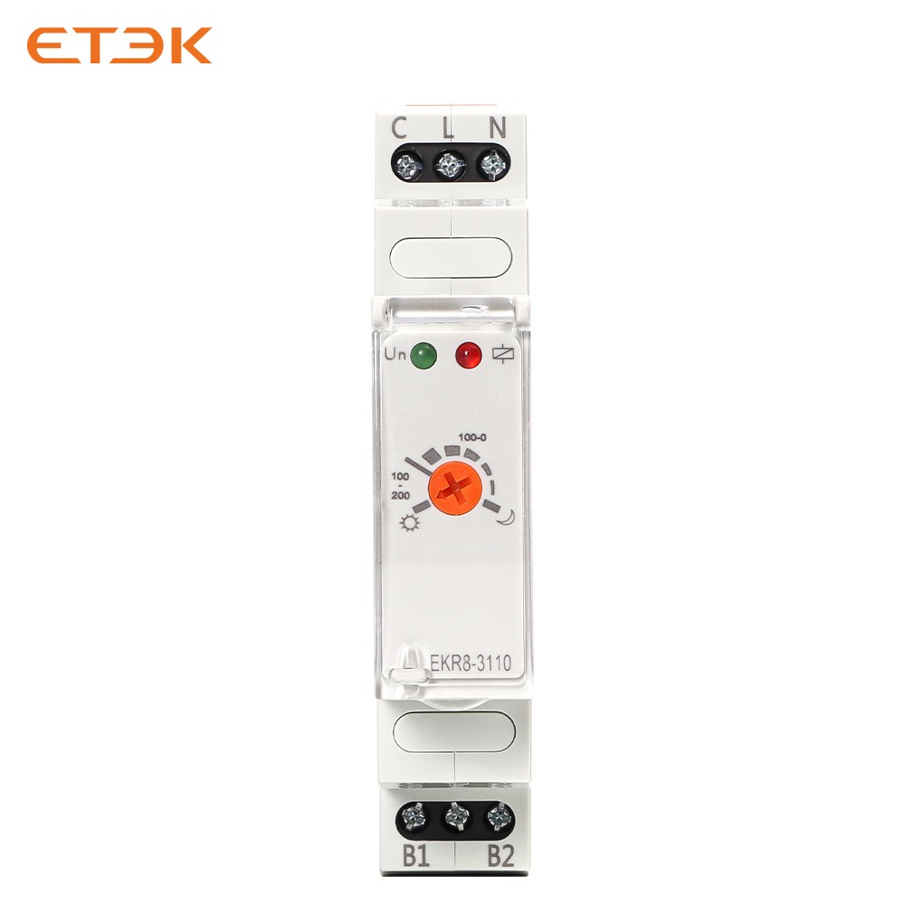 EKR8-3 Light Activated Switch