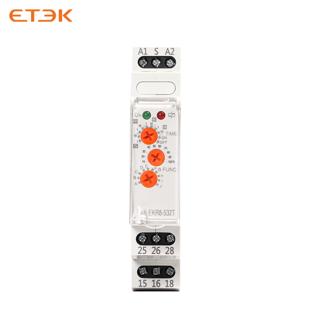 EKR8-5 Multi-function Time Relay