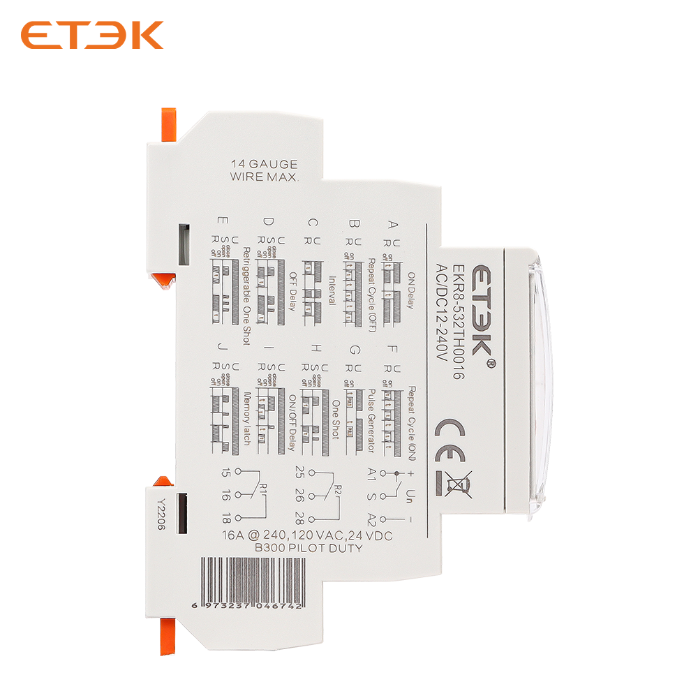 EKR8-5 Multi-function Time Relay