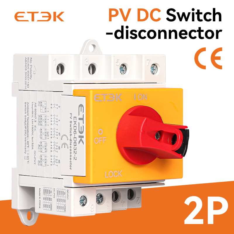 ETEK-EKD6-DB32-Isolator-Switch