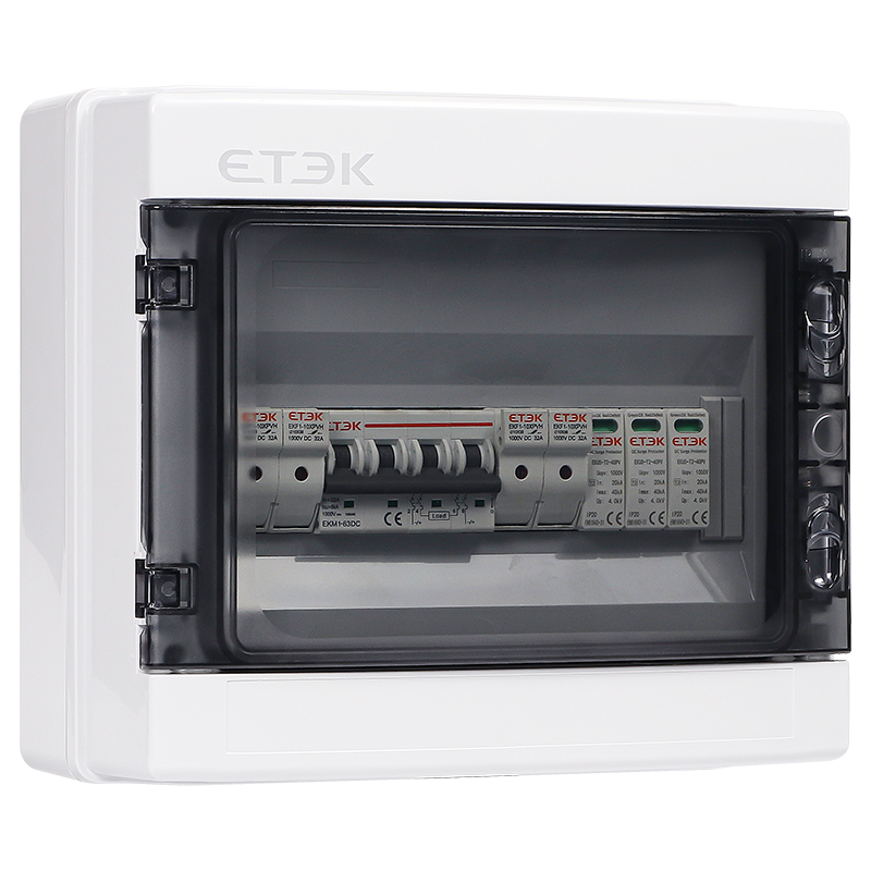 EKDB-PV2-1-1000V-M-DC Combiner Box-1