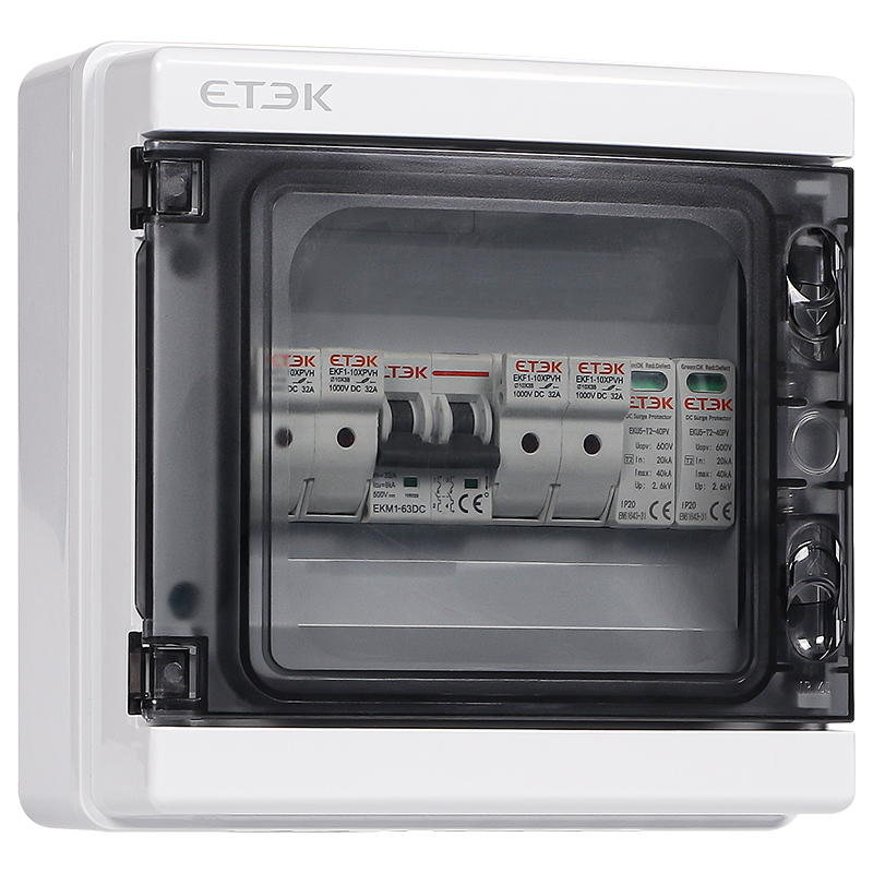 EKDB-PV2-1-500V-M-DC Combiner Box-1