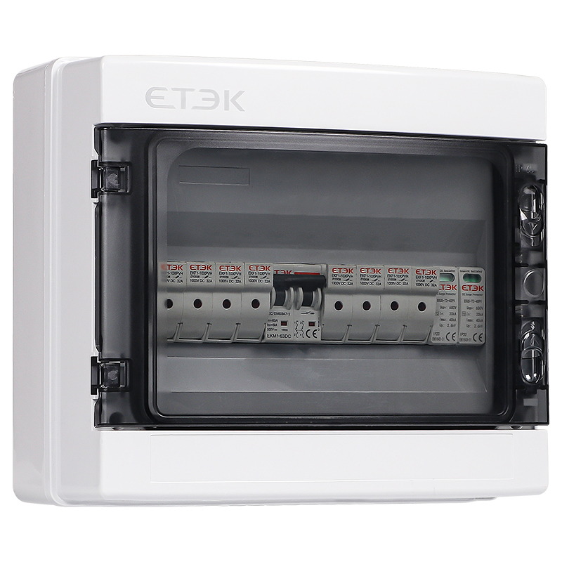 EKDB-PV4-1-500V-M-DC Combiner Box-1