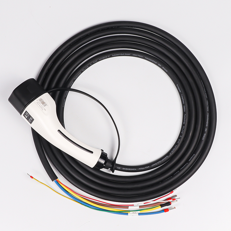 Three Phase 32A 22kW Type 2 to Type 2 AC Charging Connector with 5M TPU  Cable - ETEK ELECTRICAL