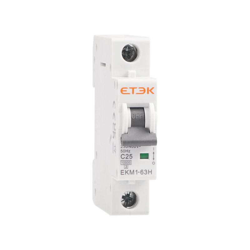ETEK-MCB-EKM1-63H-10kA