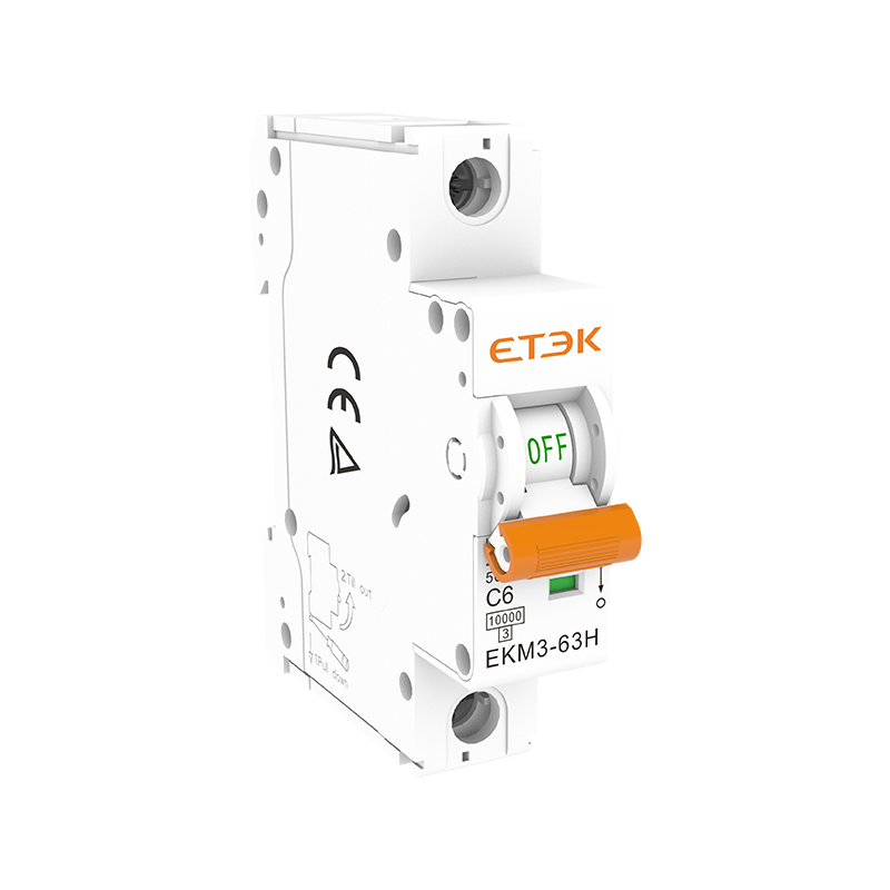 ETEK 10kA MCB EKM3-63H Miniature Circuit Breaker - China ETEK Electric