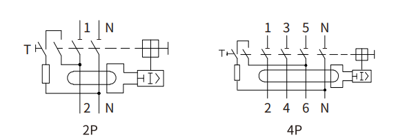 RCCB-EKL1-63-Circuit-Diagram
