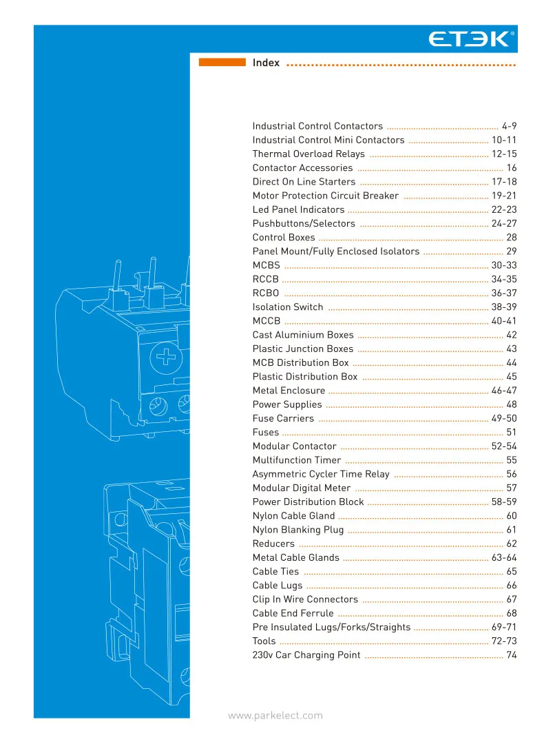 ETEK IND CONTROL 2020 UNPRICED print