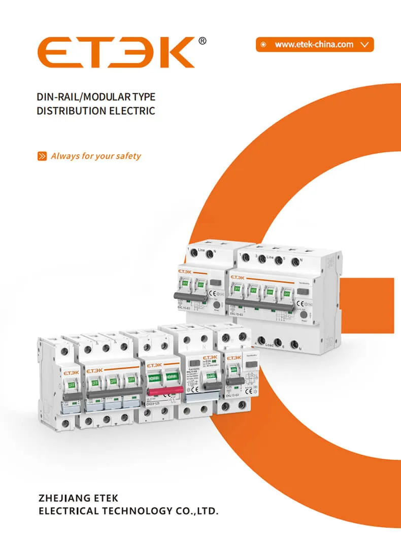 ETEK Modular Distribution Electric 2024