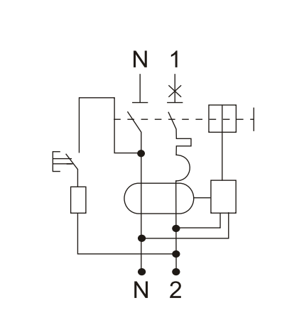 etek rcbo ekl3-40s circuit diagram