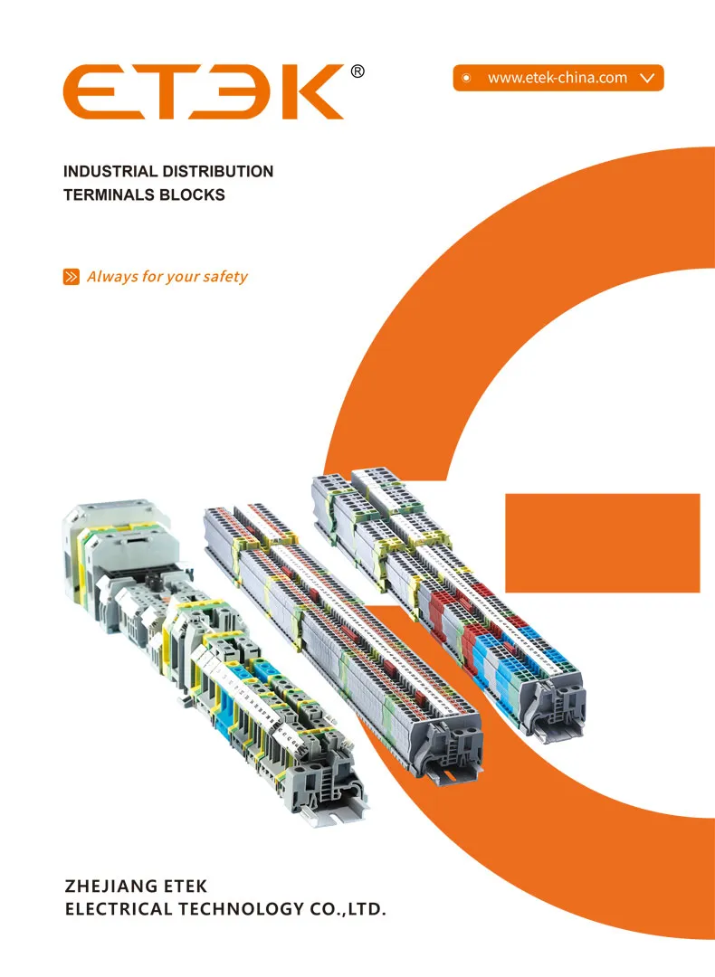 ETEK Industrial Distribution Terminal Blocks