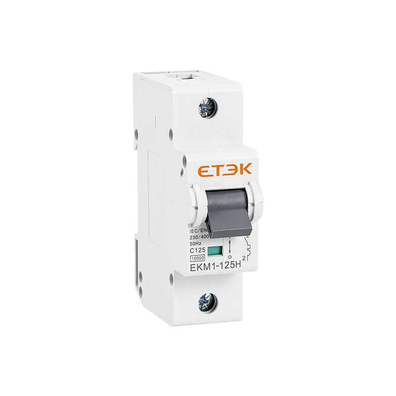 Disjoncteur miniature ETEK EKM1-125S 6kA courant nominal 125A avec  certificat TUV et CE - Chine ETEK électrique