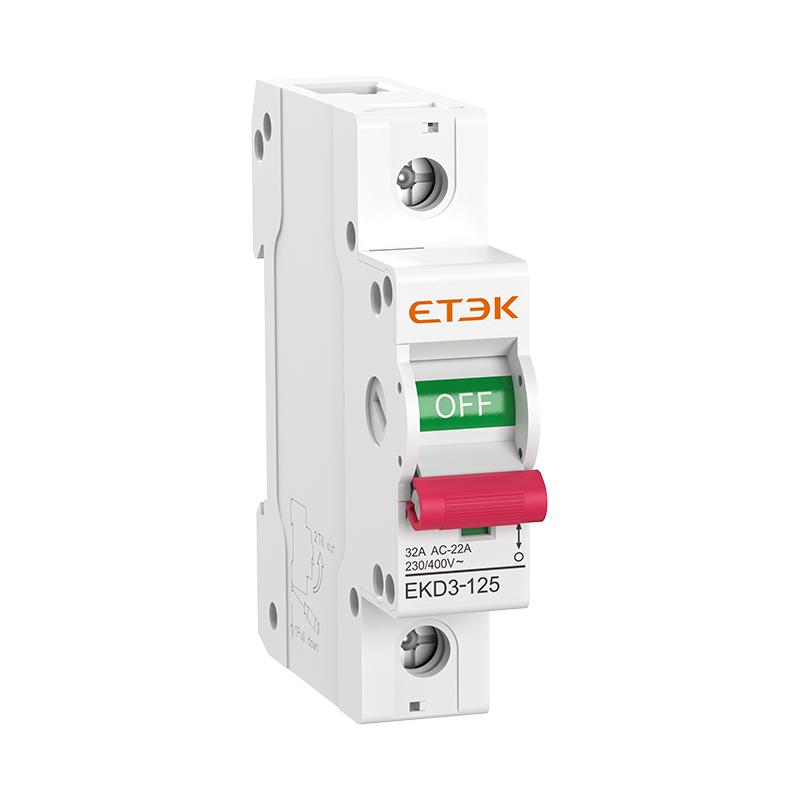 ETEK-EKD3-125-Isolator-Switch