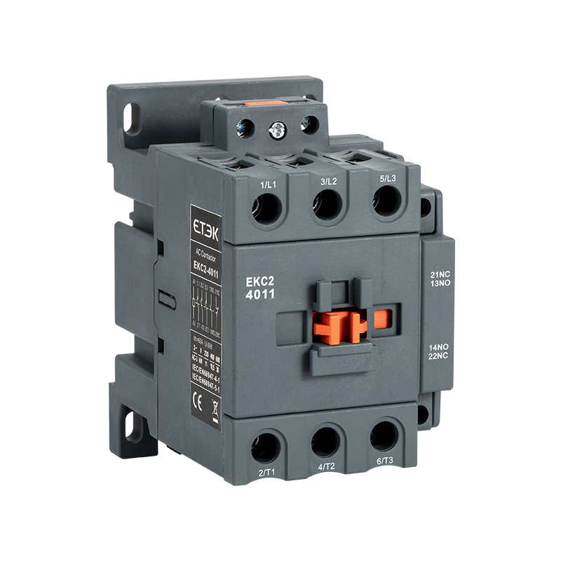 EKC2 AC Magnetic Contactor 9~95A - ETEK Electric
