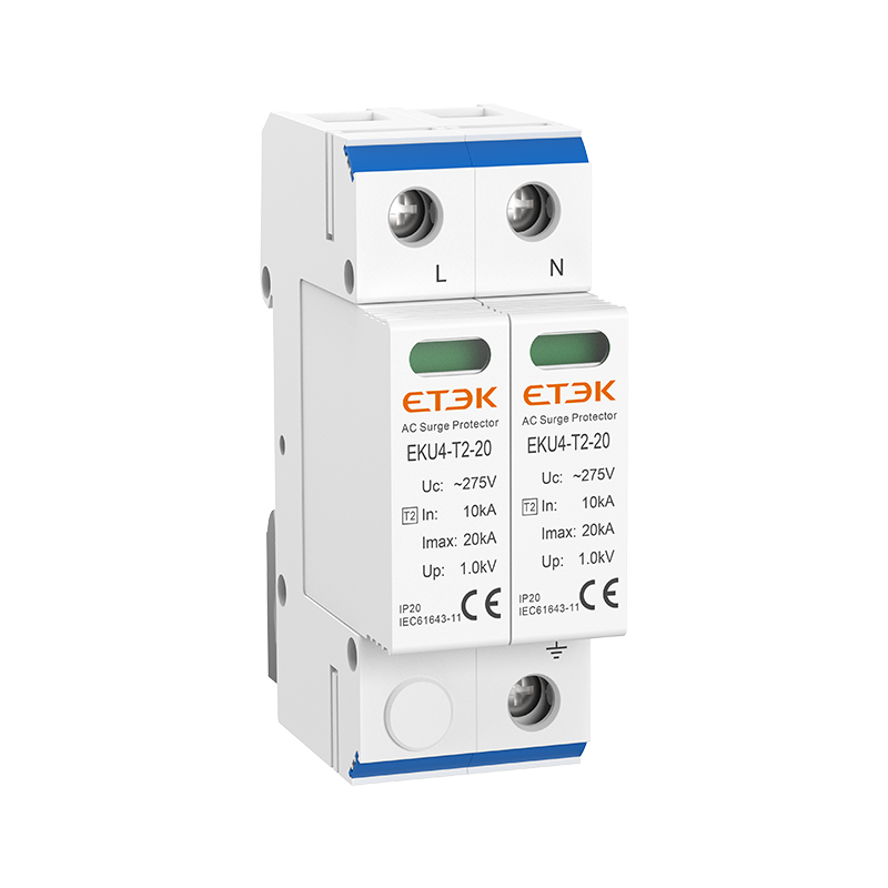 ETEK Household AC Modular Contactor 220v Single Phase 2P 40A 2NO Coil Din  Rail Type EKMF