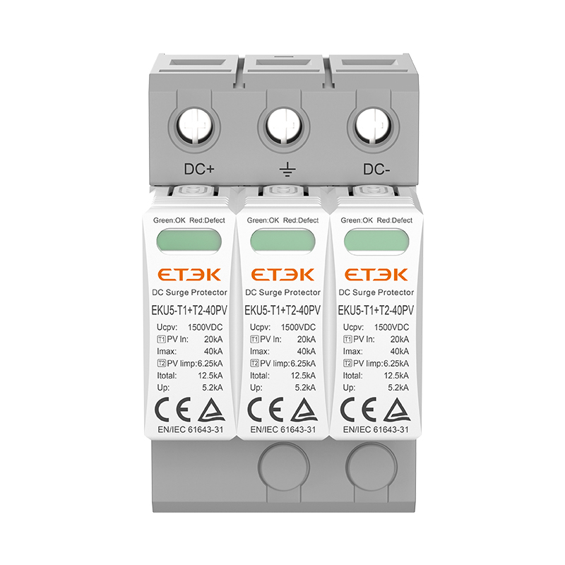 EKU5-T1+T2-40PV-DC-SPD