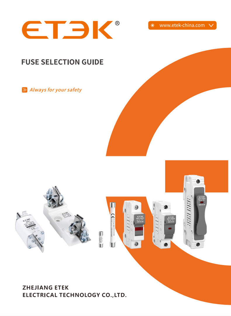 ETEK Fuse Series Product Guide 2024