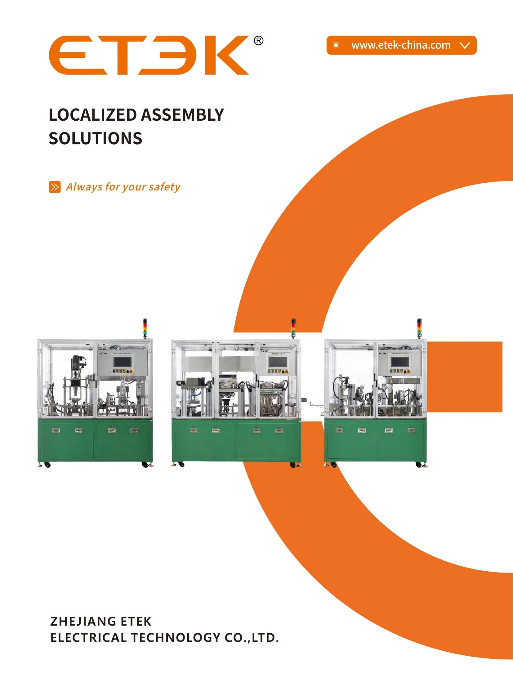ETEK Localized Assembly Solutions 2024