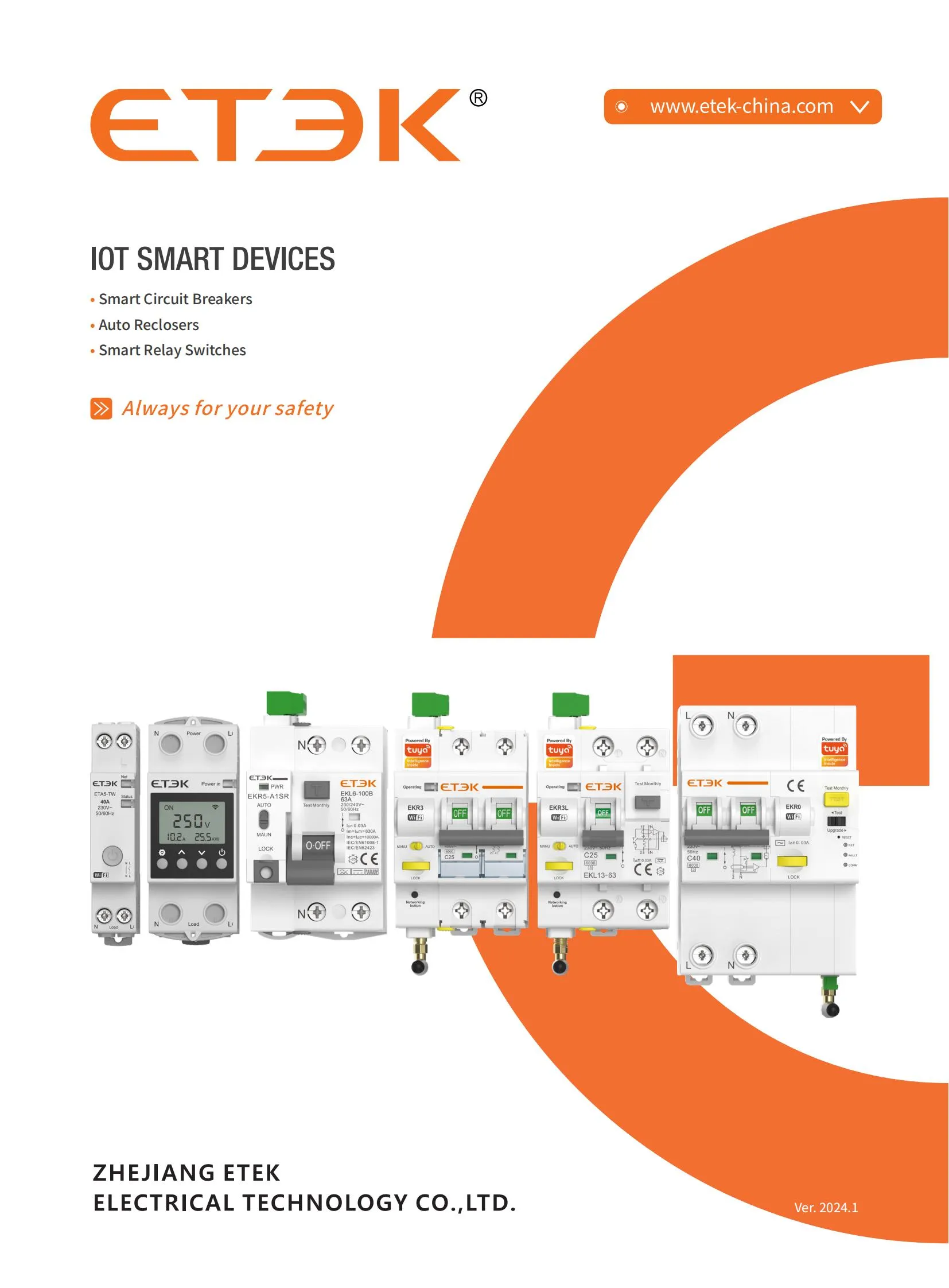 ETEK IoT Smart Devices 2025