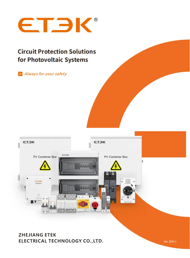 ETEK DC Products Catalog 2025