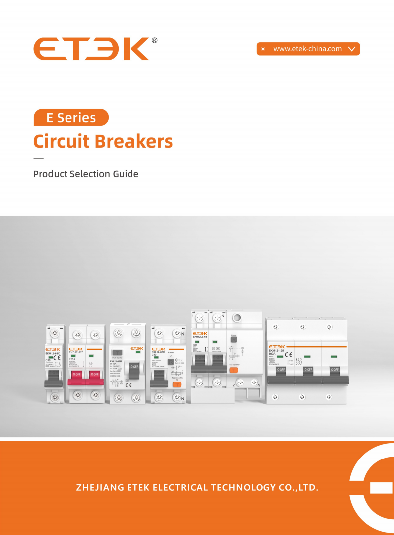 E Series Circuit Breakers Brochure