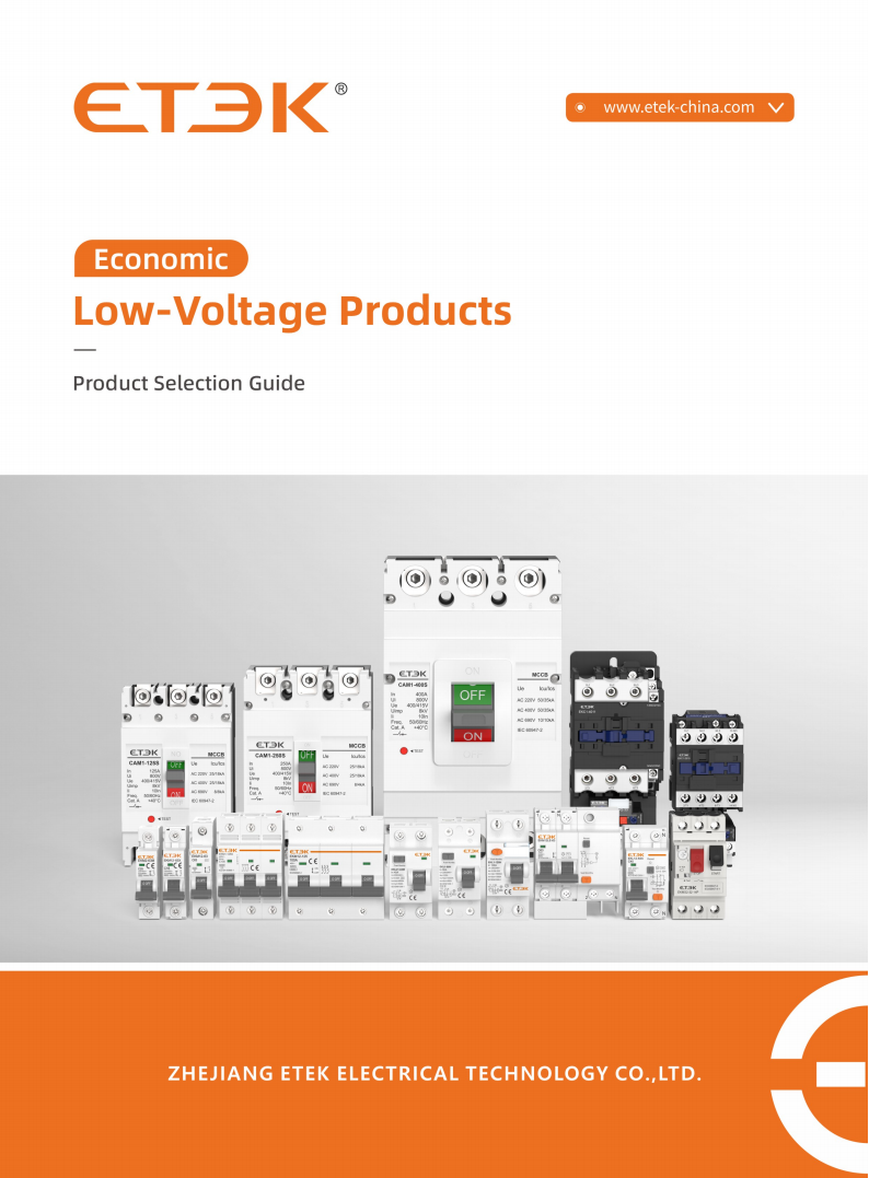 Economic Low-Voltage Products Brochure