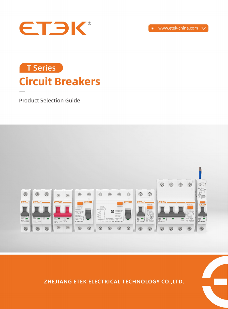 T Series Circuit Breakers Brochure