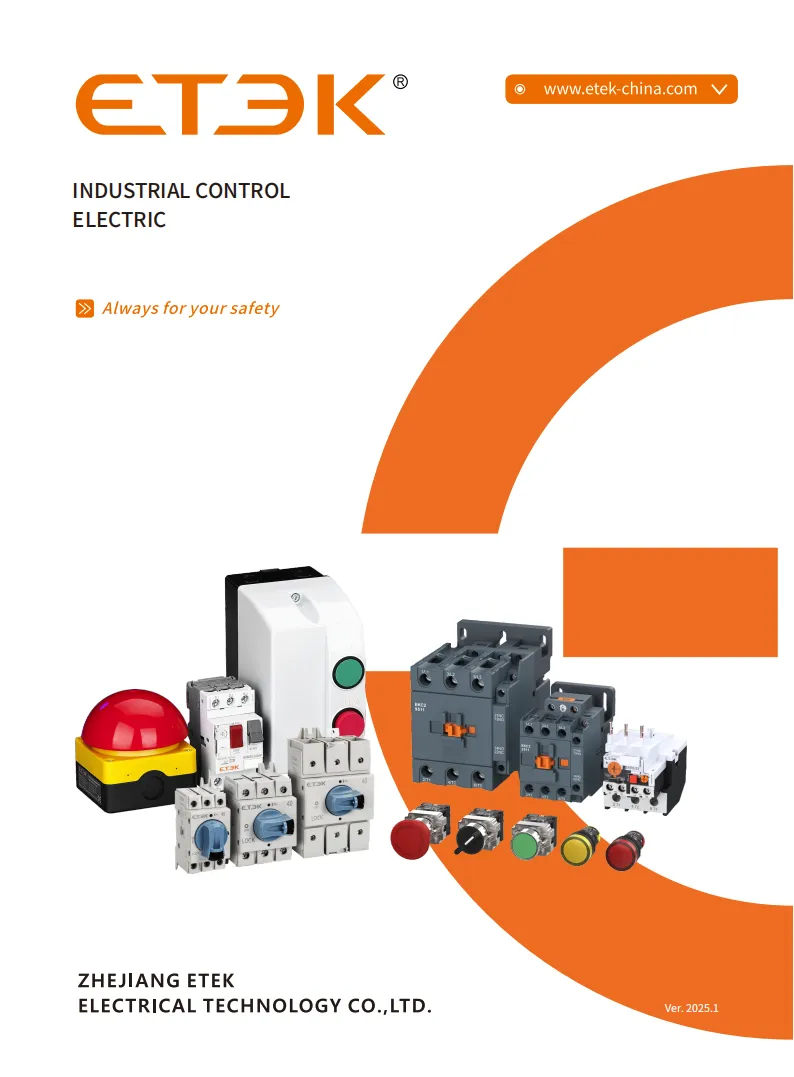 ETEK Industrial Controls Devices 2025