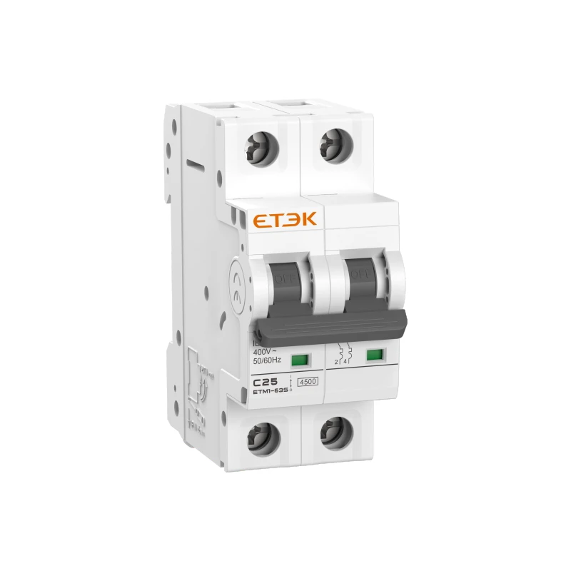 ETM1-63S 4.5kA Miniature Circuit Breaker
