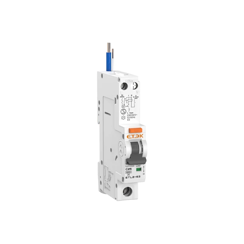 ETL2-63(H) Residual Current Circuit Breaker with Overcurrent Protection