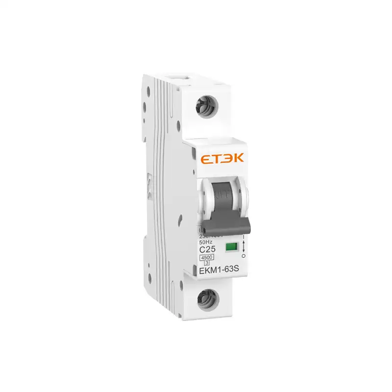 ETEK-MCB-4.5kA-EKM1-63S