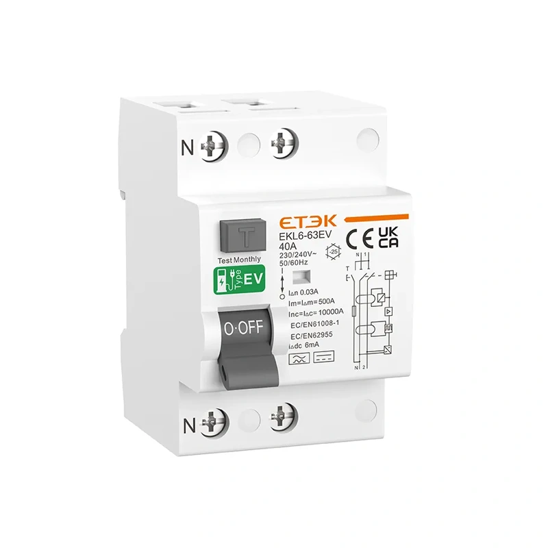 Type EV RCD EKL6-63EV