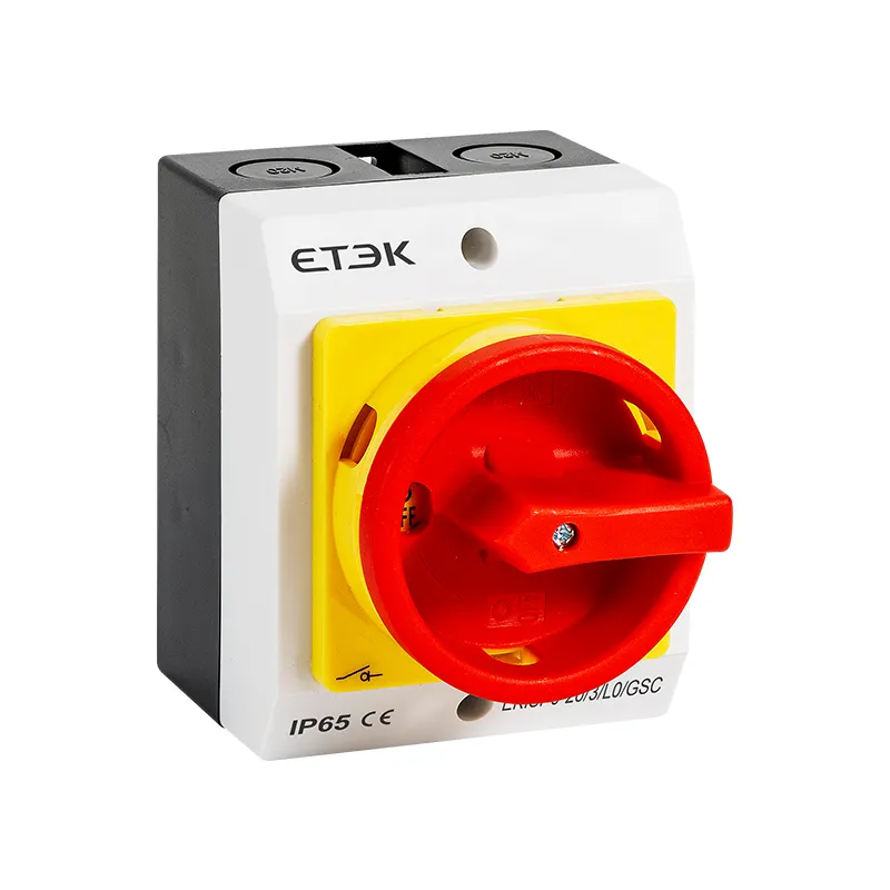 Weatherproof AC Isolator Switch 20A