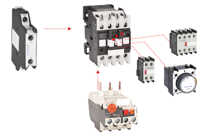 Contactor Accessories AC Contactor Accessories