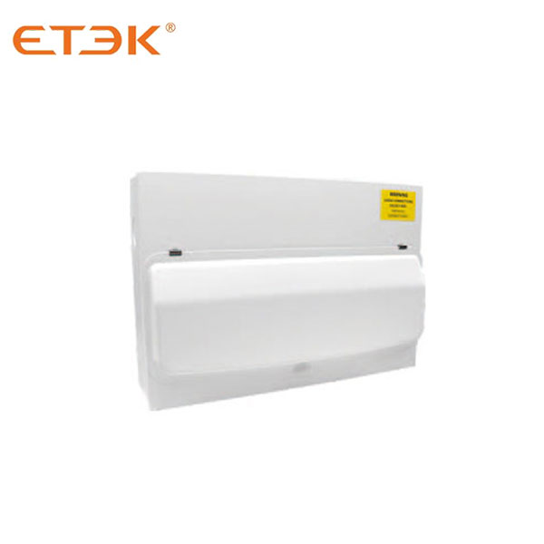 EKDB6 100A single phase Metal Distribution Box(steel Base)