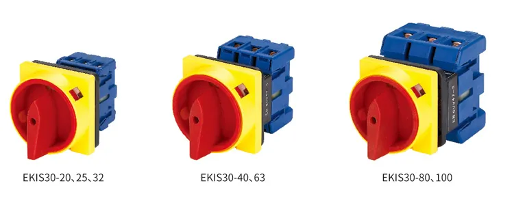 Isolation Switch electrical isolator switch Main Isolator Switch