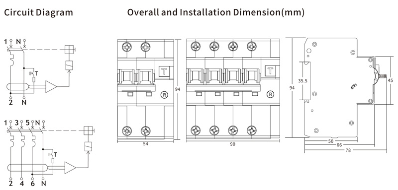 principe de fonctionnement de rcbo