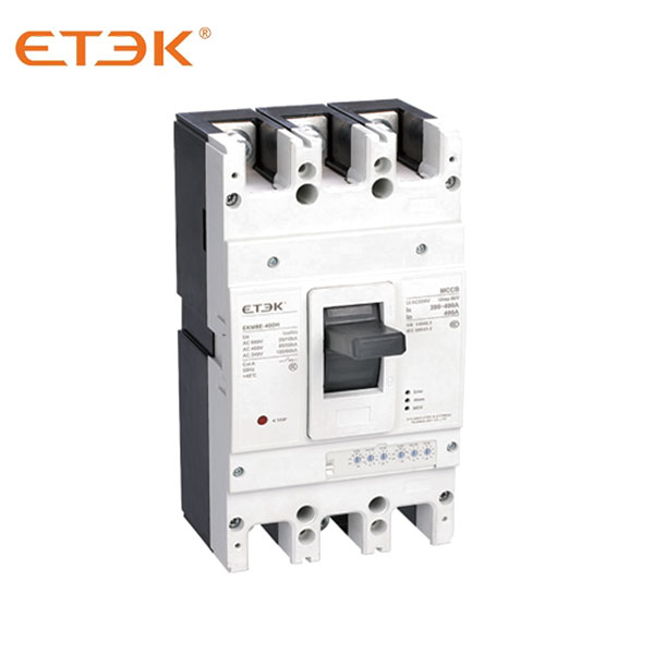 Electronic adjustable type Moulded Case Circuit Breaker EKM8E