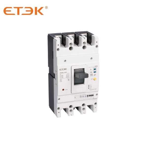 Electronic type Moulded Case Circuit Breaker with earth leakage protection EKM8EL