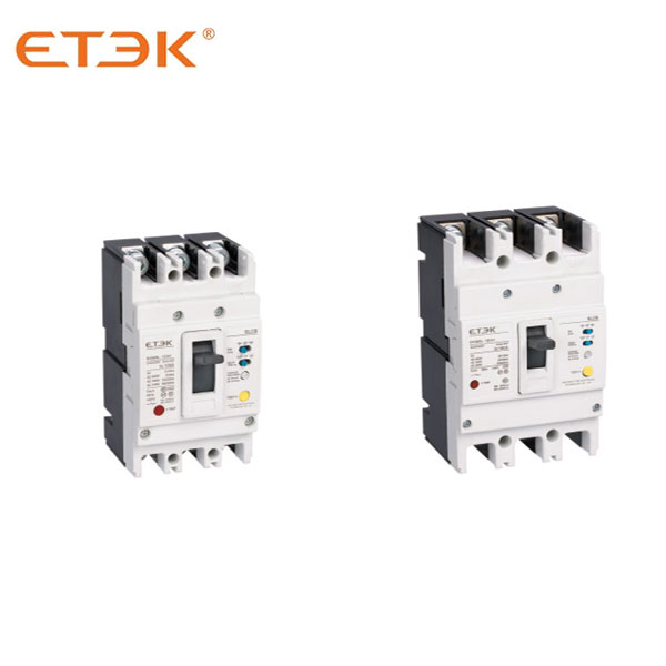 EKM8L Thermal-magnetic type MCCB with earth leakage protection