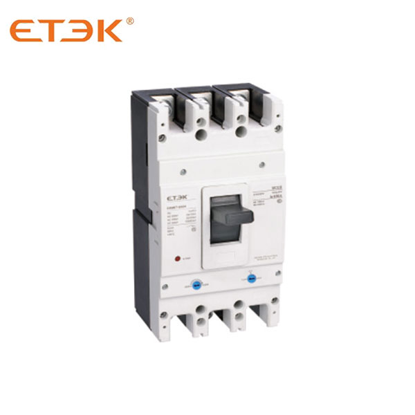Thermal-magnetic double adjustable type Moulded Case Circuit Breaker EKM8T