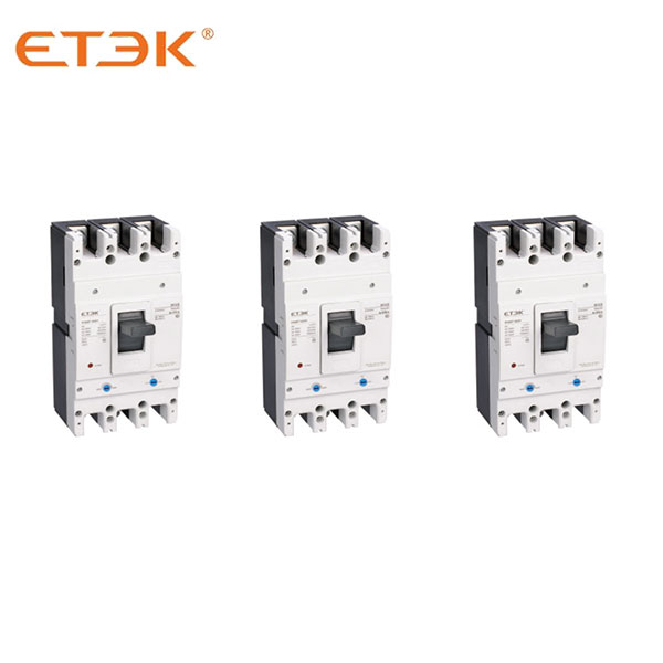 EKM8T Thermal-magnetic double adjustable type MCCB