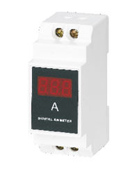 Din Rail Ammeter Voltmeter