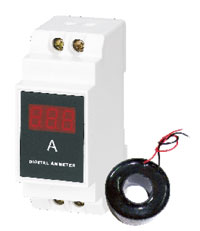 Din Rail Current Voltage Power Meter