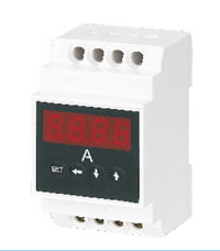 Din Rail Amper Meter