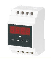 Din Rail AC Ammeter Voltmeter