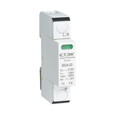 Plug-in/changeable Surge Protective Device EKU4