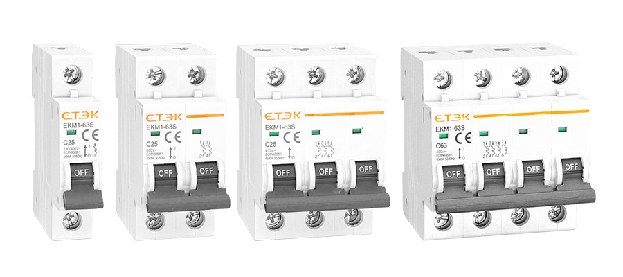 What S The Difference Between 1p 2p 3p And 4p Circuit Breakers How To Choose China Zhejiang Etek Electrical