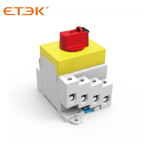 EKD6-DB32 DC Isolator Suitable for distribution box module with lock installation