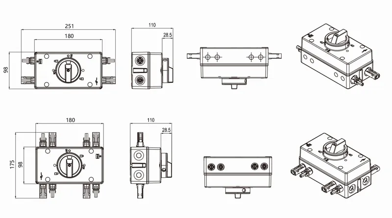 ekd6 el32 renclosure dc isolator 17